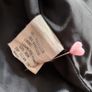 Vintage 1980s avant garde black blazer 1940s style red buttonholes M 10 12 Made in England for Miss Selfridge Image 10