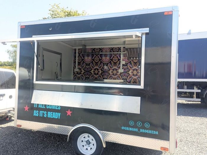 Food Trailers Catering Trailers