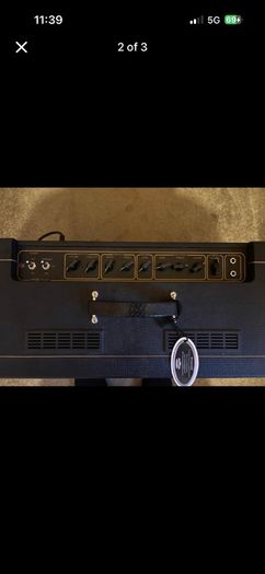 Vox AC15 amp