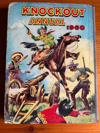 Vintage annual: 'Knockout' annual 1960