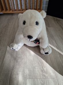 Coca-Cola Polar Bear Plush