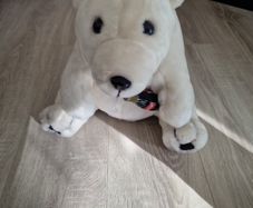 Coca-Cola Polar Bear Plush