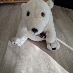 Coca-Cola Polar Bear Plush