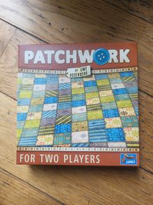 Patchwork board game like new