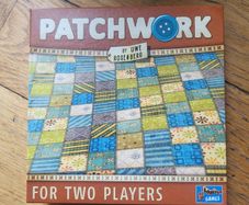 Patchwork board game like new