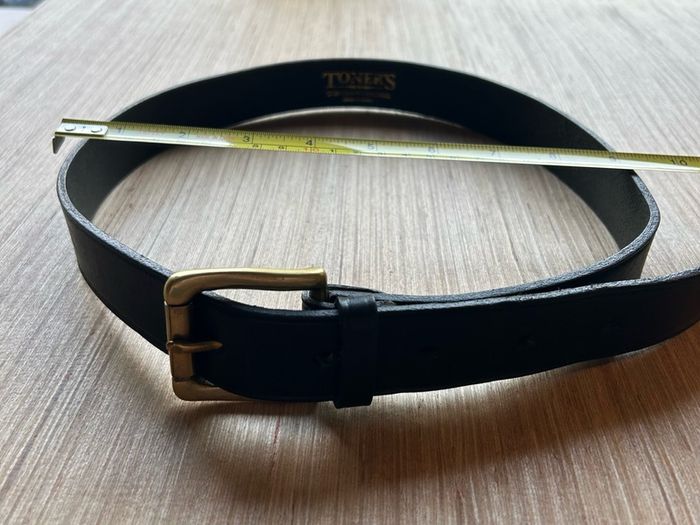 Toners Top Grain Leather Belt