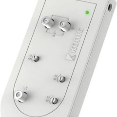 Konig TV amplifier 24 dB 2 outputs active return channel