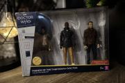 Friends of the Thirteenth Doctor ! Collector Figure Set ! Doctor Who ! 5" Action Figures !