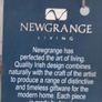 Large and heavy Newgrange CANDLE HOLDER. Image 5