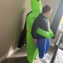 Kids Inflatable Alien Constume Image 5