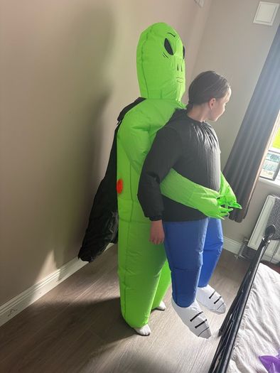 Kids Inflatable Alien Constume