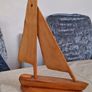 Handmade sailboat Image 5