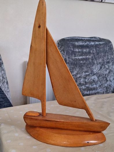 Handmade sailboat