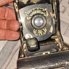 This is a Kodak No.1 Pocket Camera, likely manufactured between 1926 and 1931, Postage Available