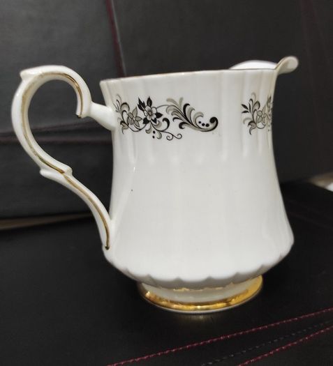 Royal Stafford Creamer and Sugar Bowl