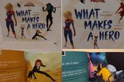 Captain Marvel, What Makes A Hero Story Book
