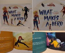 Captain Marvel, What Makes A Hero Story Book