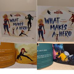 Captain Marvel, What Makes A Hero Story Book