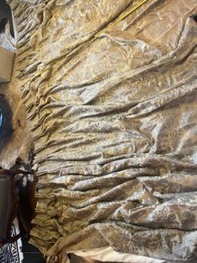 luxurious high end silk curtains