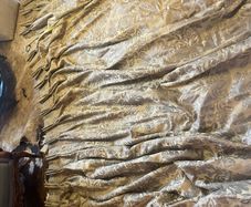luxurious high end silk curtains