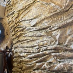 luxurious high end silk curtains