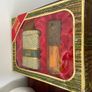 Vintage Lentheric Tweed Perfume Talc Gift Set Image 6