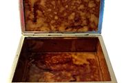 1970's Italian Alabaster Jewellery/Trinket Box
