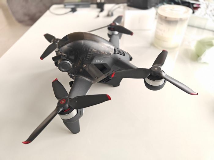 DJI FPV Drone w GoPro attachment