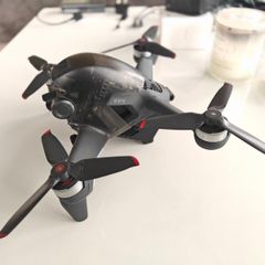 DJI FPV Drone w GoPro attachment