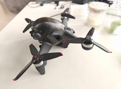 DJI FPV Drone w GoPro attachment
