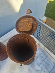 Gas Mask Container Germany WWII