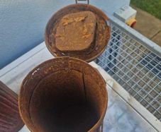 Gas Mask Container Germany WWII