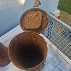 Gas Mask Container Germany WWII