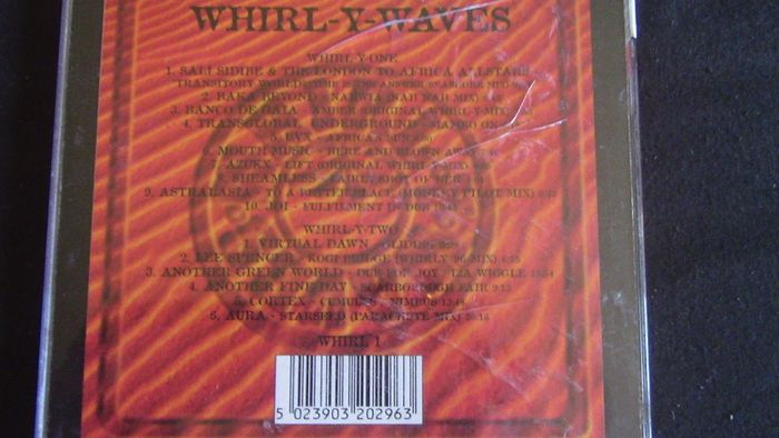 Whirl-Y-Waves: Double CD (Banco de Gaia, Astralasia, Transglobal Underground, ++++)