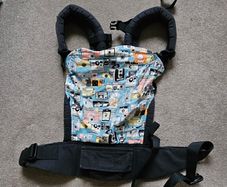 Tula Baby Carrier - rare design