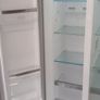 Large American Stainless Steel Fridge/freezer Image 10