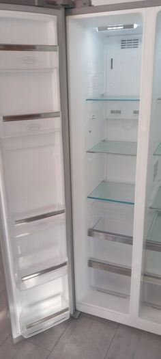 Large American Stainless Steel Fridge/freezer