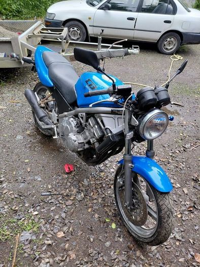 Honda CB-1 400cc 1992