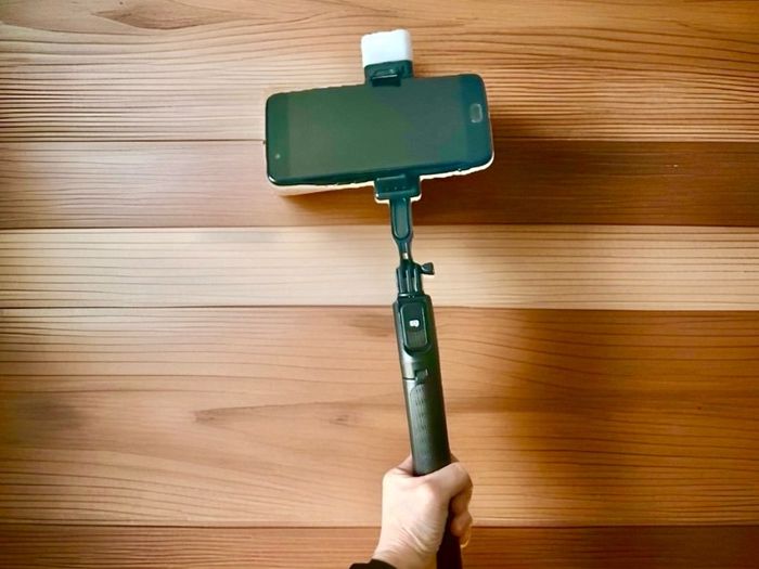 Bluetooth Selfie Stick Tripod with 2 LED Lights 170cm Extendable Phone Stand