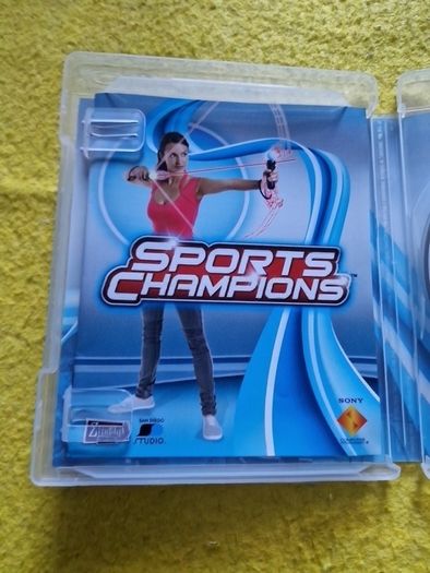 Sports Champions PlayStation3 Ps3 games Original