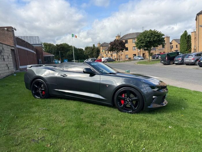 Chevrolet Camaro 6.2 v8