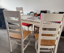 Table and 4 chairs