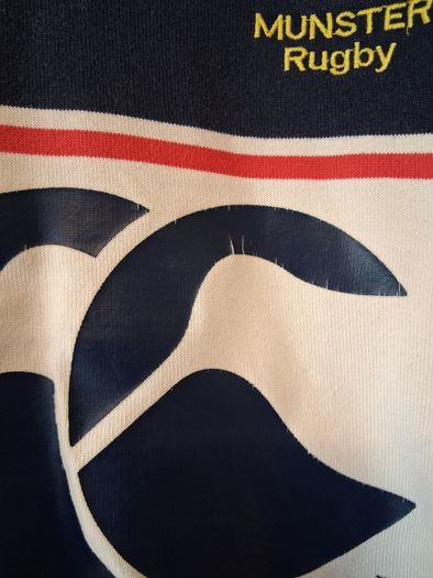 Munster Rugby Jersey. Super Rare Official Canterbury Munster Rugby Training Jersey. Authentic Original From The Time. Collect In Dublin Or Receive Via Post.