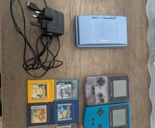 Gameboy PlayStation wii
