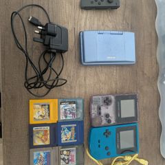 Gameboy PlayStation wii