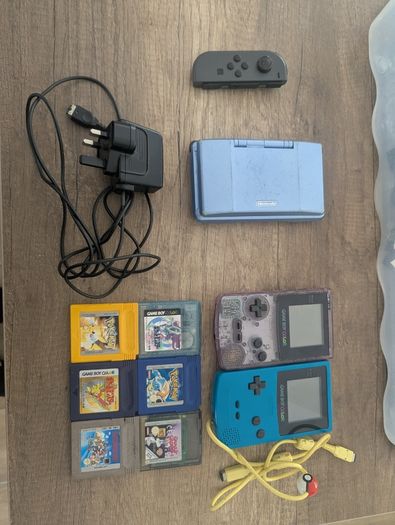 Gameboy PlayStation wii
