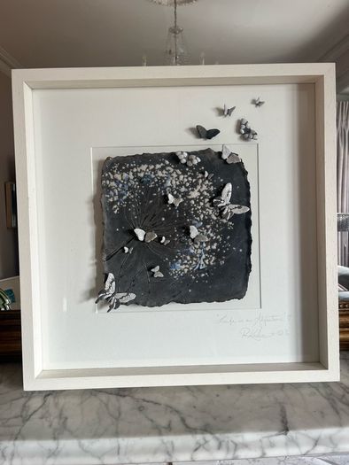 Ceramic paintings