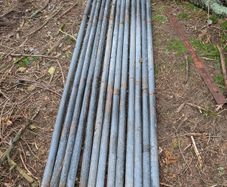Cattle Grid Poles / Sceap Metal