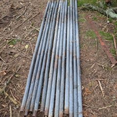 Cattle Grid Poles / Sceap Metal