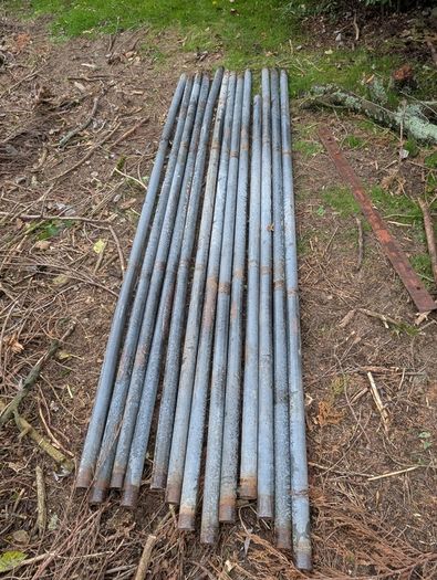 Cattle Grid Poles / Sceap Metal